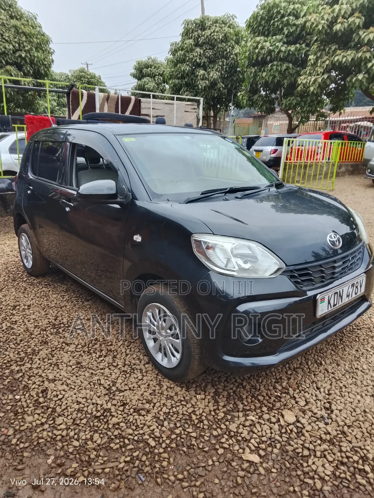 Toyota Passo 2016 Black