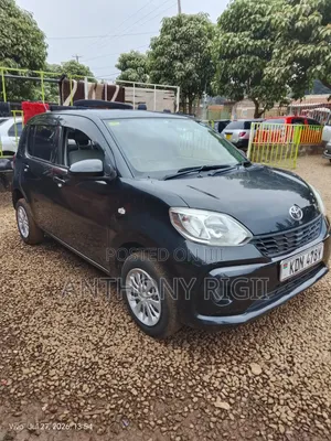 Toyota Passo 2016 Black