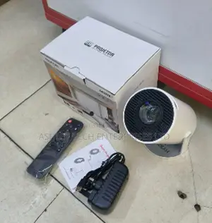 HY300 Pro Portable Android Projector – HD Movie Projector