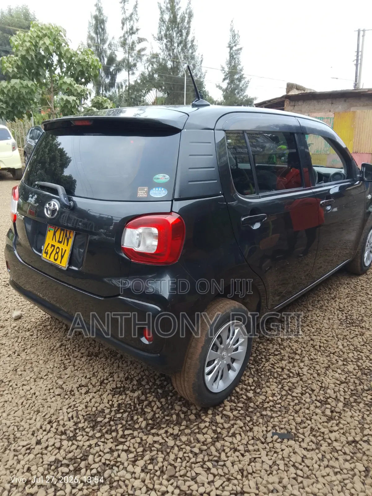 Toyota Passo 2016 Black