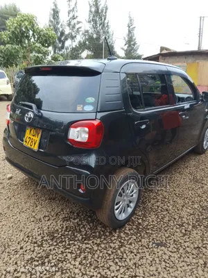 Toyota Passo 2016 Black