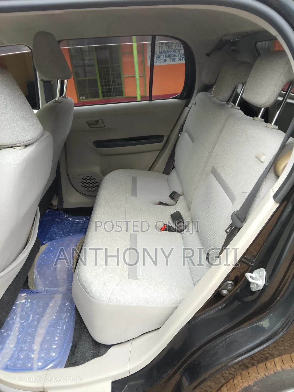 Toyota Passo 2016 Black