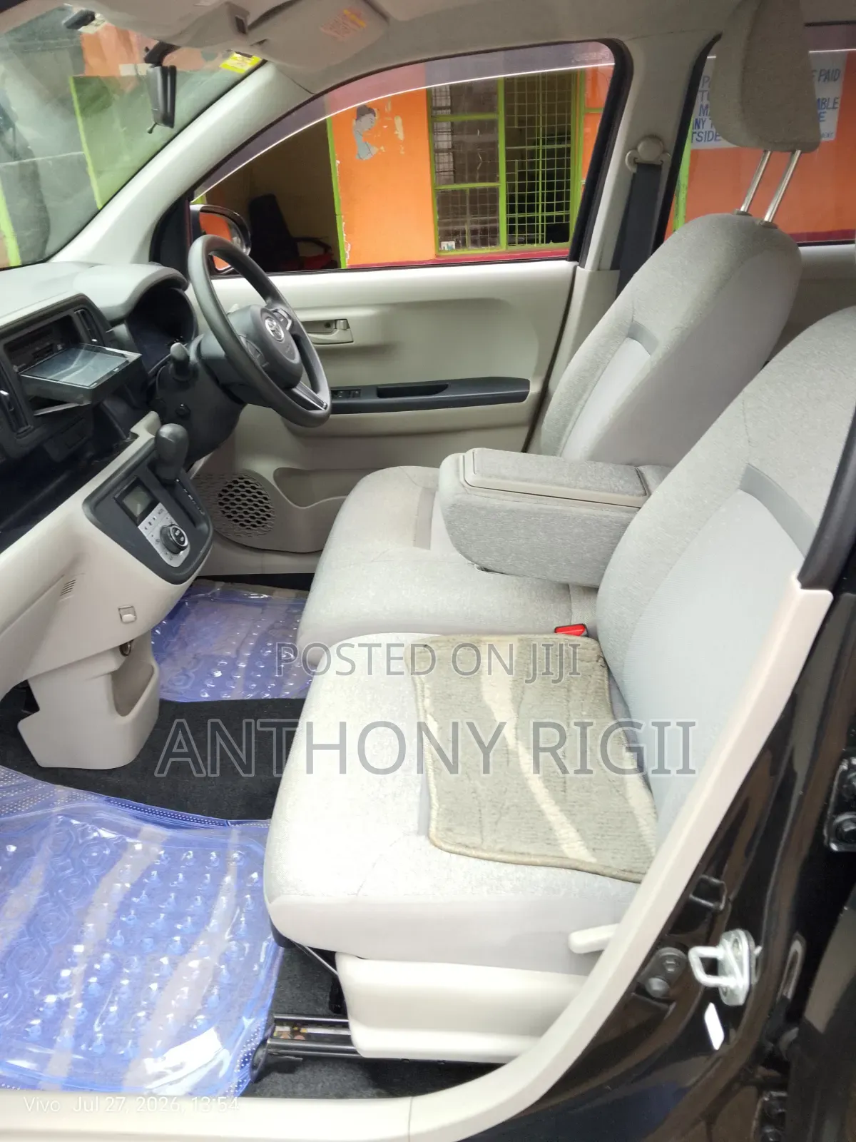 Toyota Passo 2016 Black