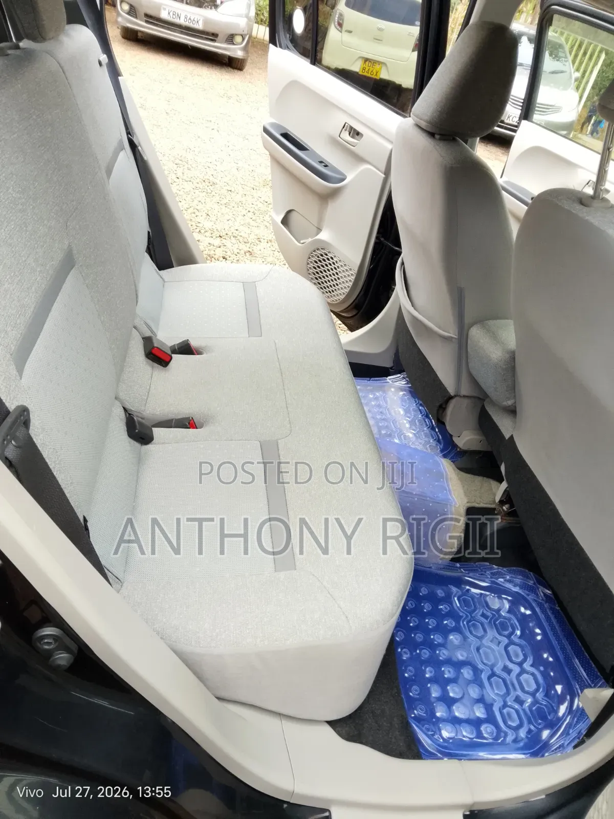 Toyota Passo 2016 Black