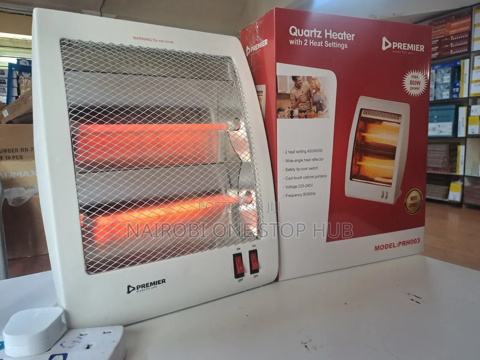 Premier Quartz Room Heater