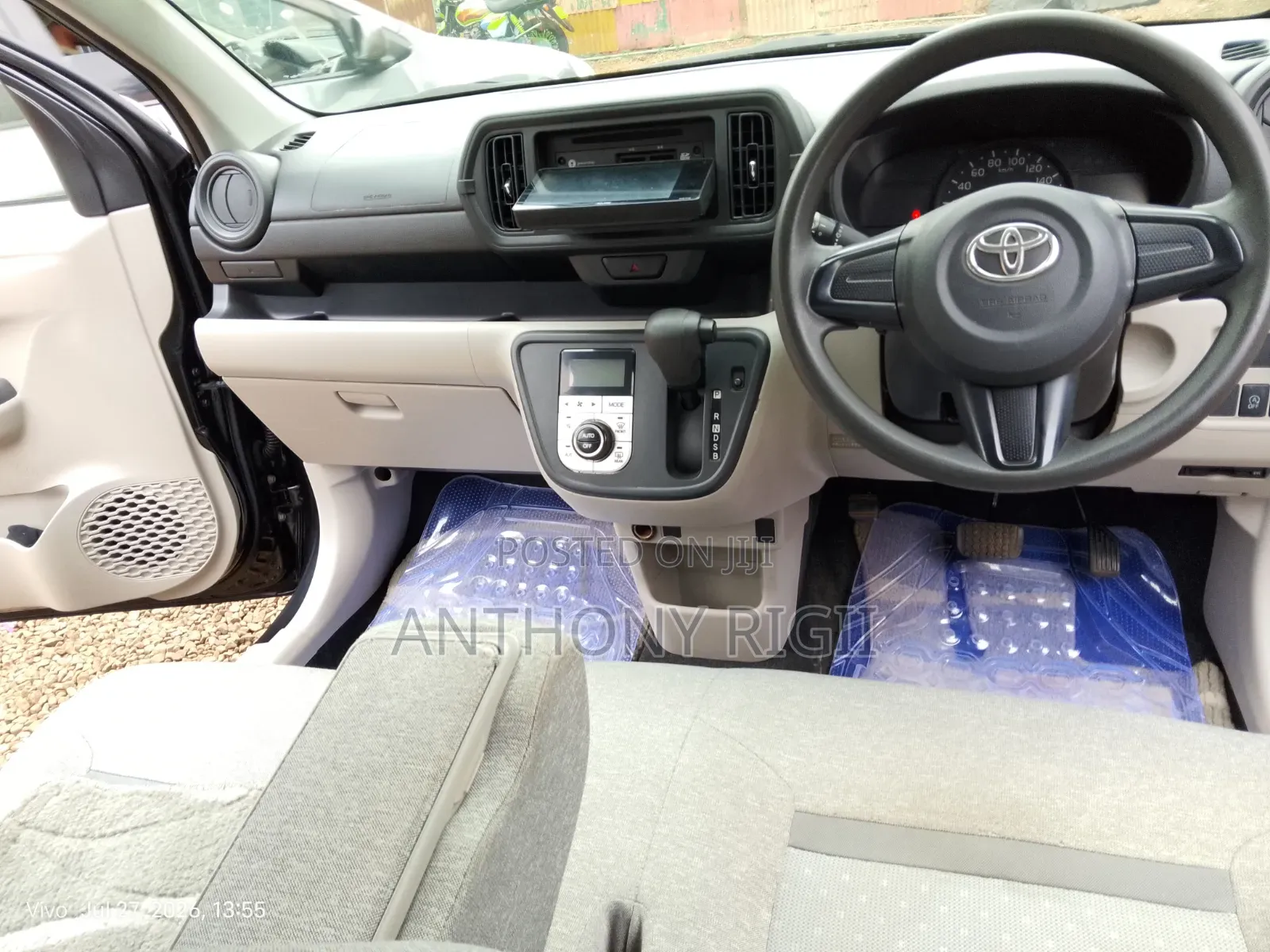 Toyota Passo 2016 Black