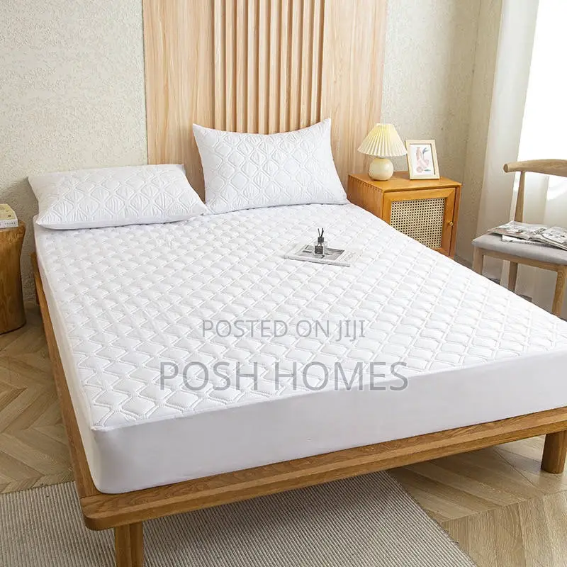 Quilted Waterproof Mattress Protector*
 *Use:* Hotel,hospital,house