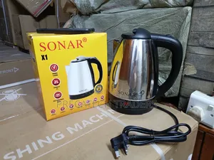 Brand New Sonar X1 1500W Electric Kettle