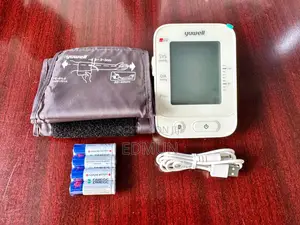 New Yuwell Electronic Blood Pressure Monitor