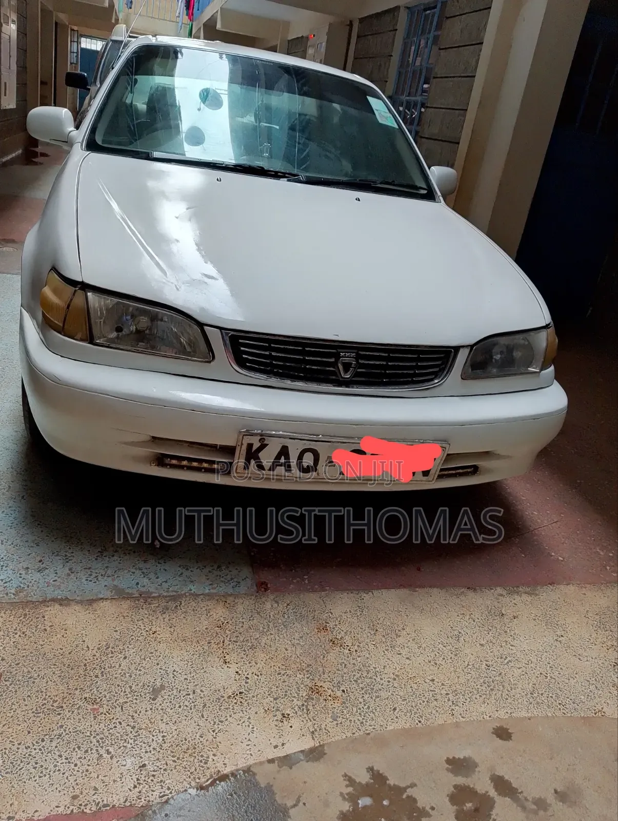 Toyota Corolla 1999 White