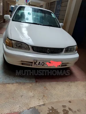 Toyota Corolla 1999 White