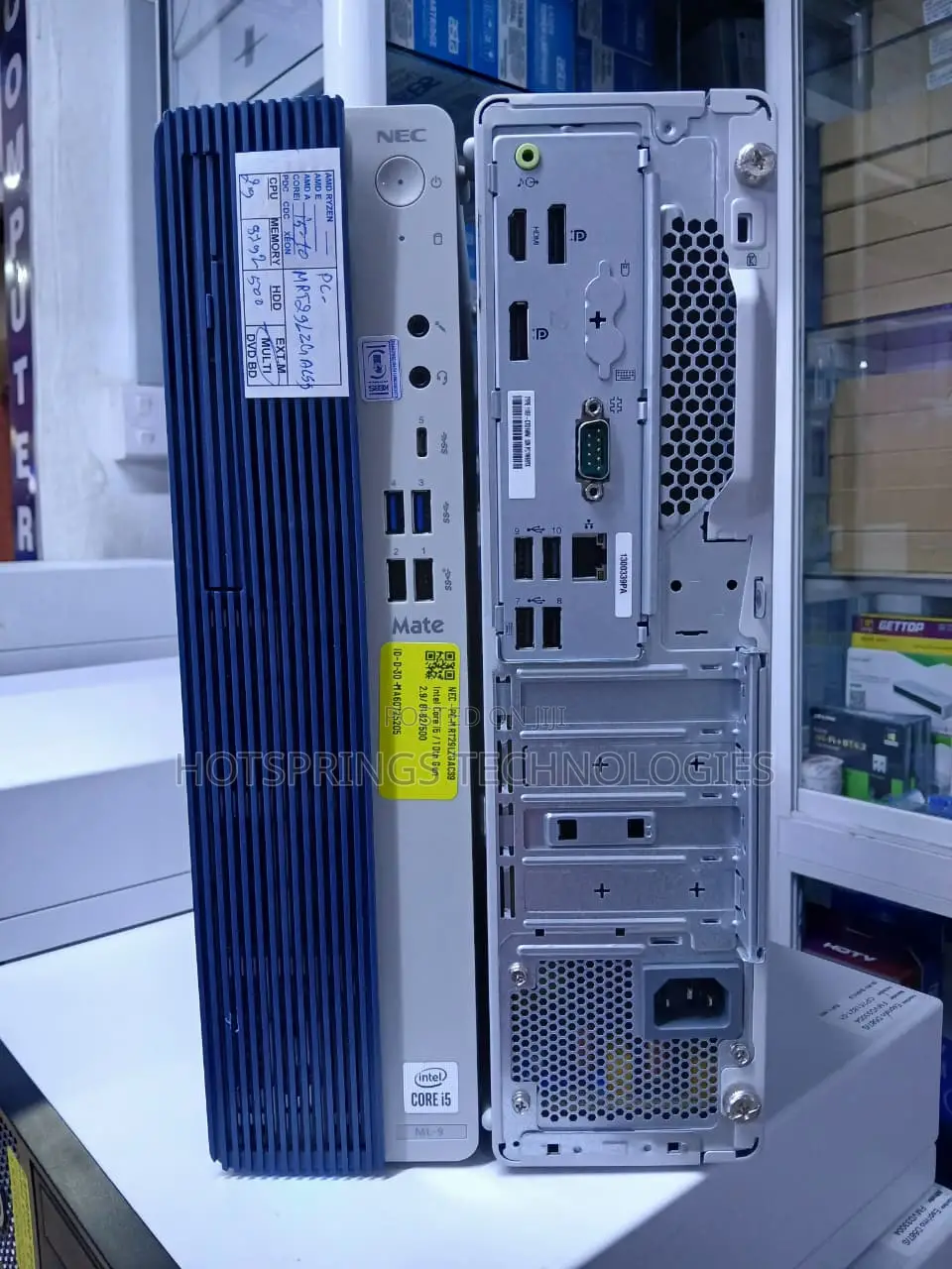 Desktop Computer 8GB Intel Core i5 HDD 500GB