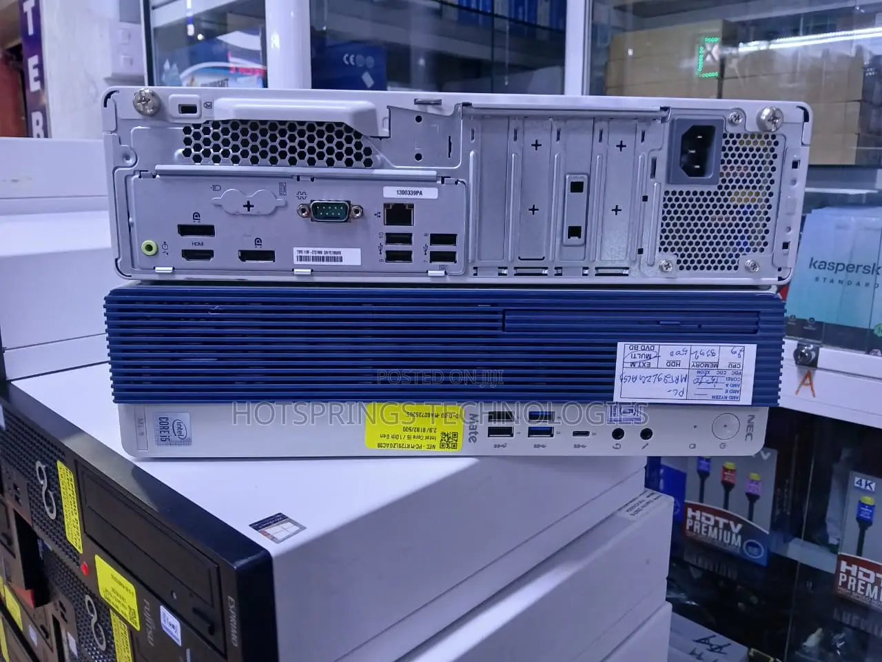 Desktop Computer 8GB Intel Core i5 HDD 500GB