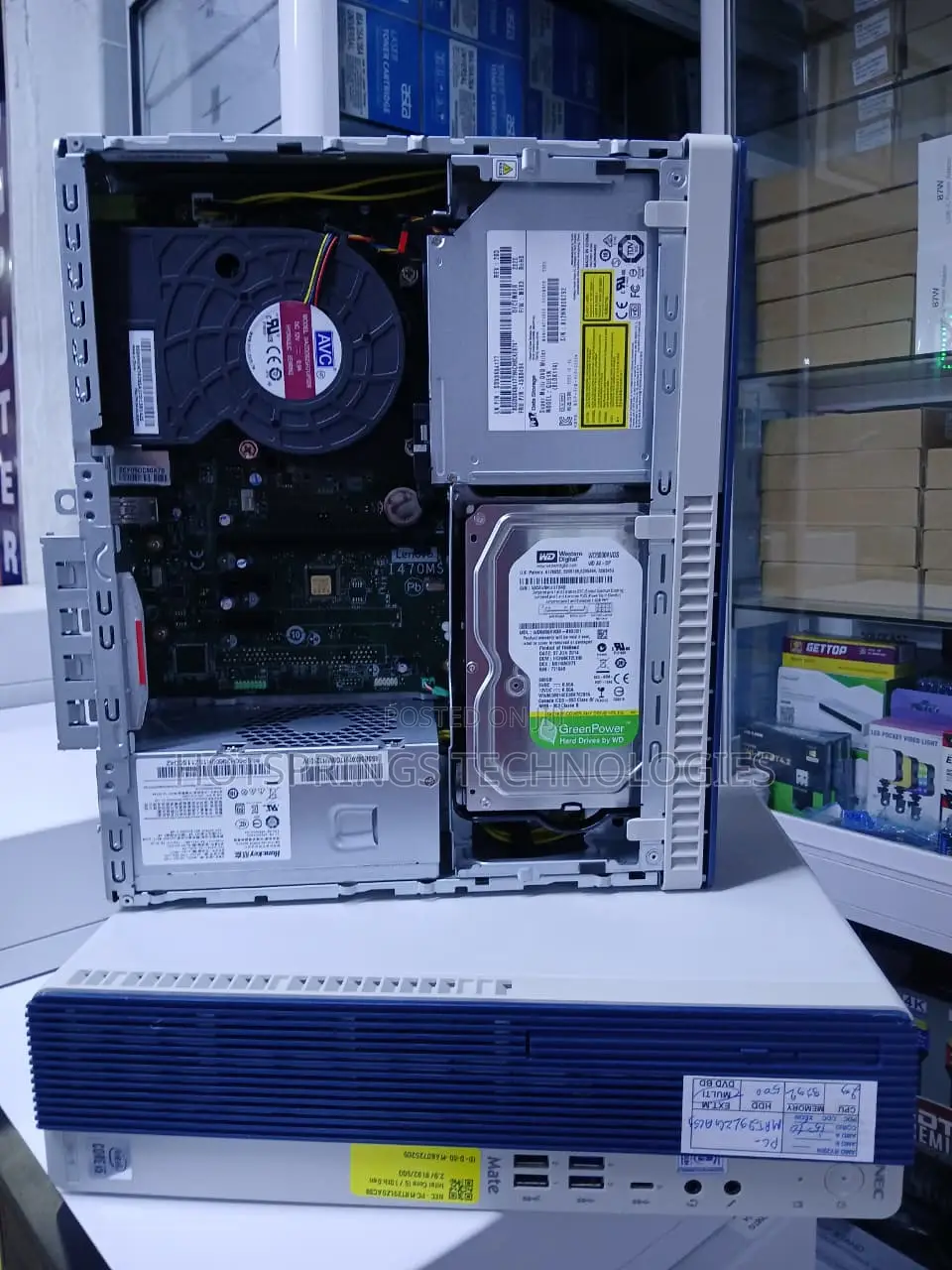 Desktop Computer 8GB Intel Core i5 HDD 500GB