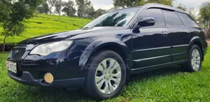 Subaru Outback 2008 Black