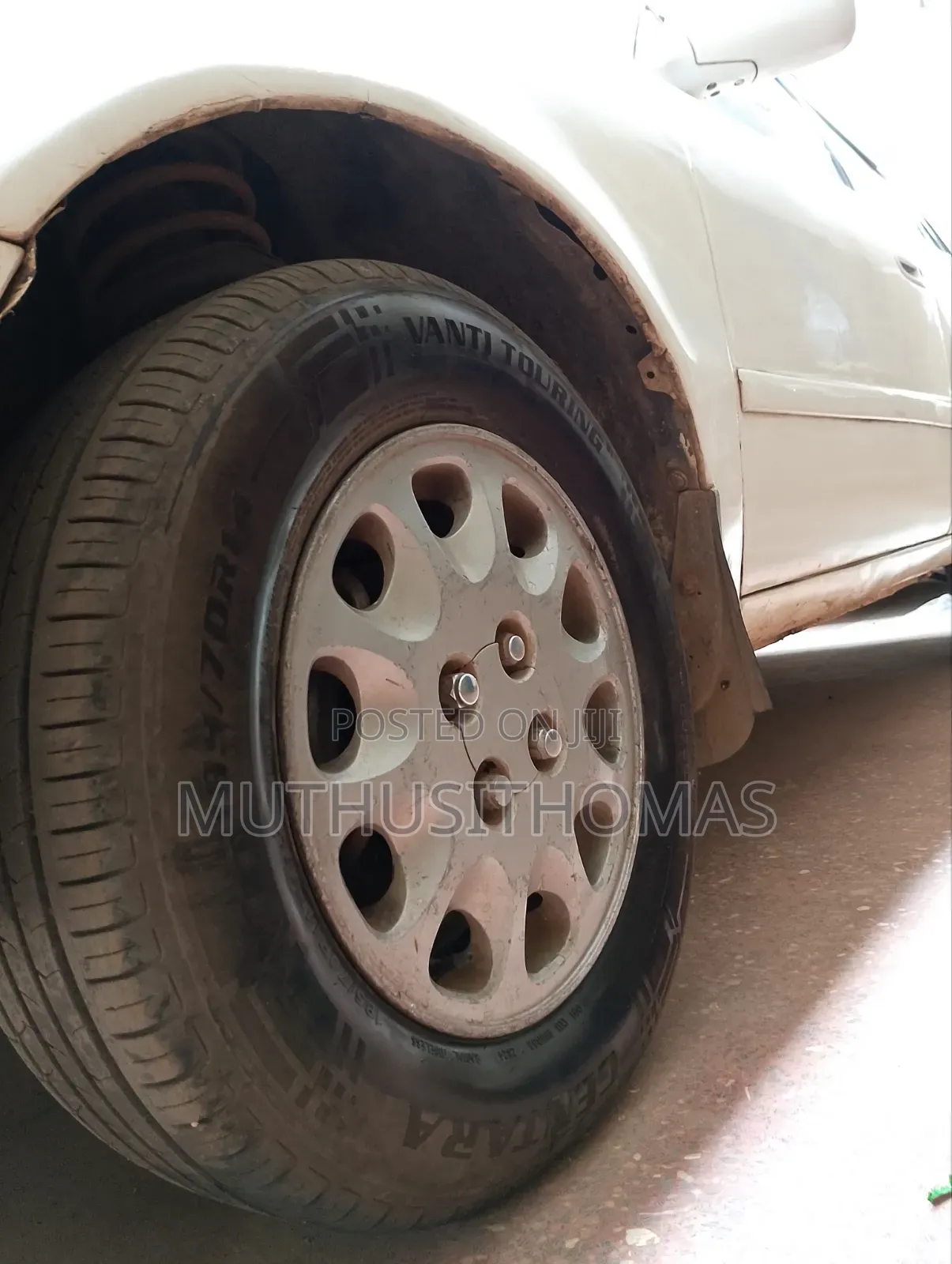 Toyota Corolla 1999 White