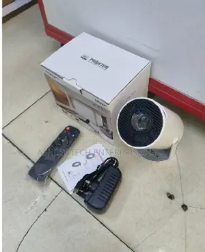 HY300 Pro Smart Home Cinema Projector – HD Wireless