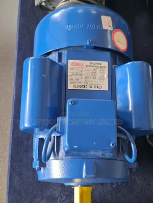 Astramilano Electric Motor Low Speed Single Phase 3hp