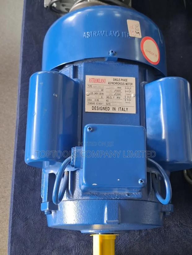Astramilano Electric Motor Low Speed Single Phase 3hp
