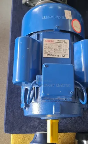 Astramilano Electric Motor Low Speed Single Phase 3hp
