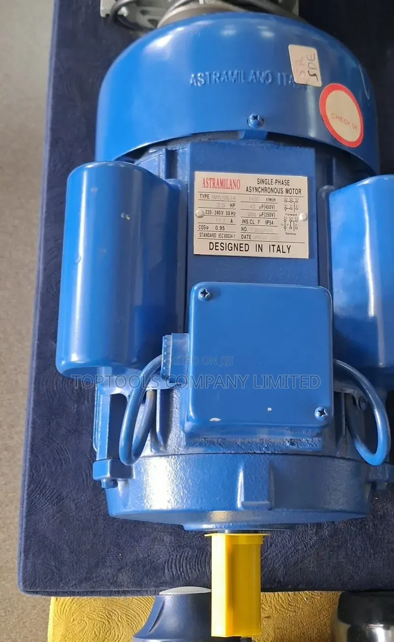 Astramilano Electric Motor Low Speed Single Phase 3hp
