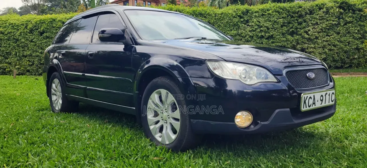 Subaru Outback 2008 Black