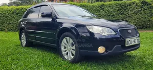 Subaru Outback 2008 Black