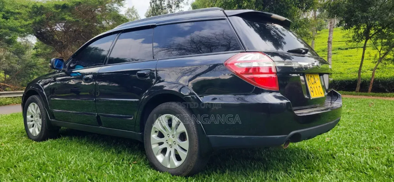 Subaru Outback 2008 Black