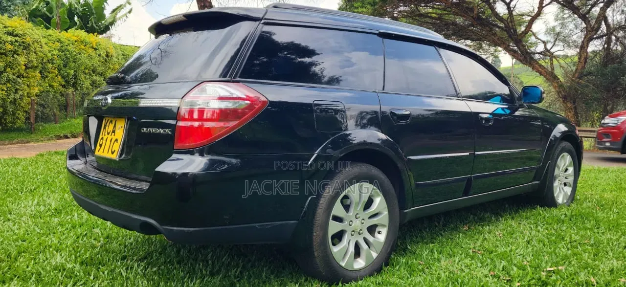 Subaru Outback 2008 Black