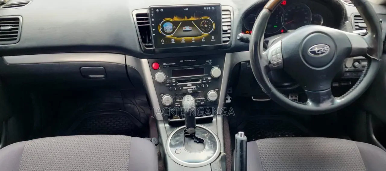 Subaru Outback 2008 Black