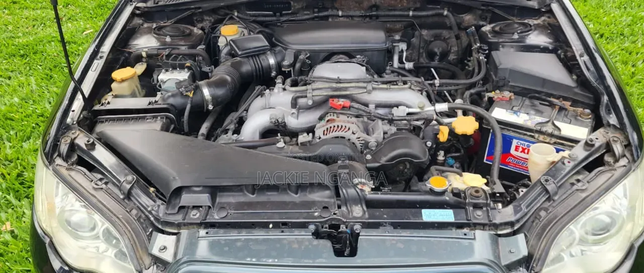 Subaru Outback 2008 Black