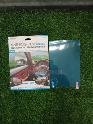 Universal Car Anti-Fog Film | Rear View Mirror Side Mirror Protector
