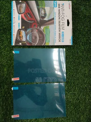 Universal Car Anti-Fog Film | Rear View Mirror Side Mirror Protector