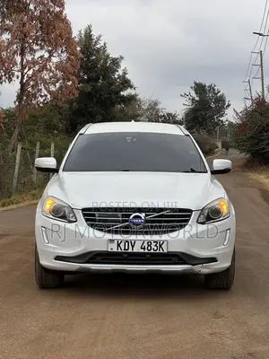 Volvo XC60 2016 White