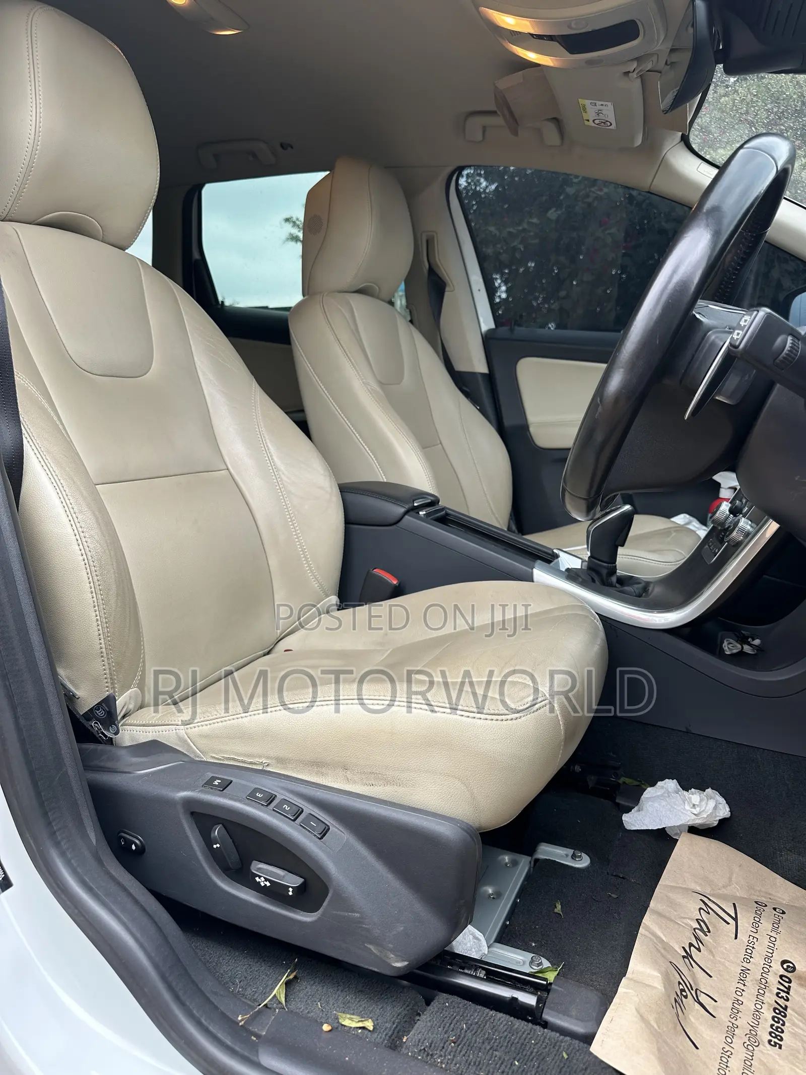 Volvo XC60 2016 White