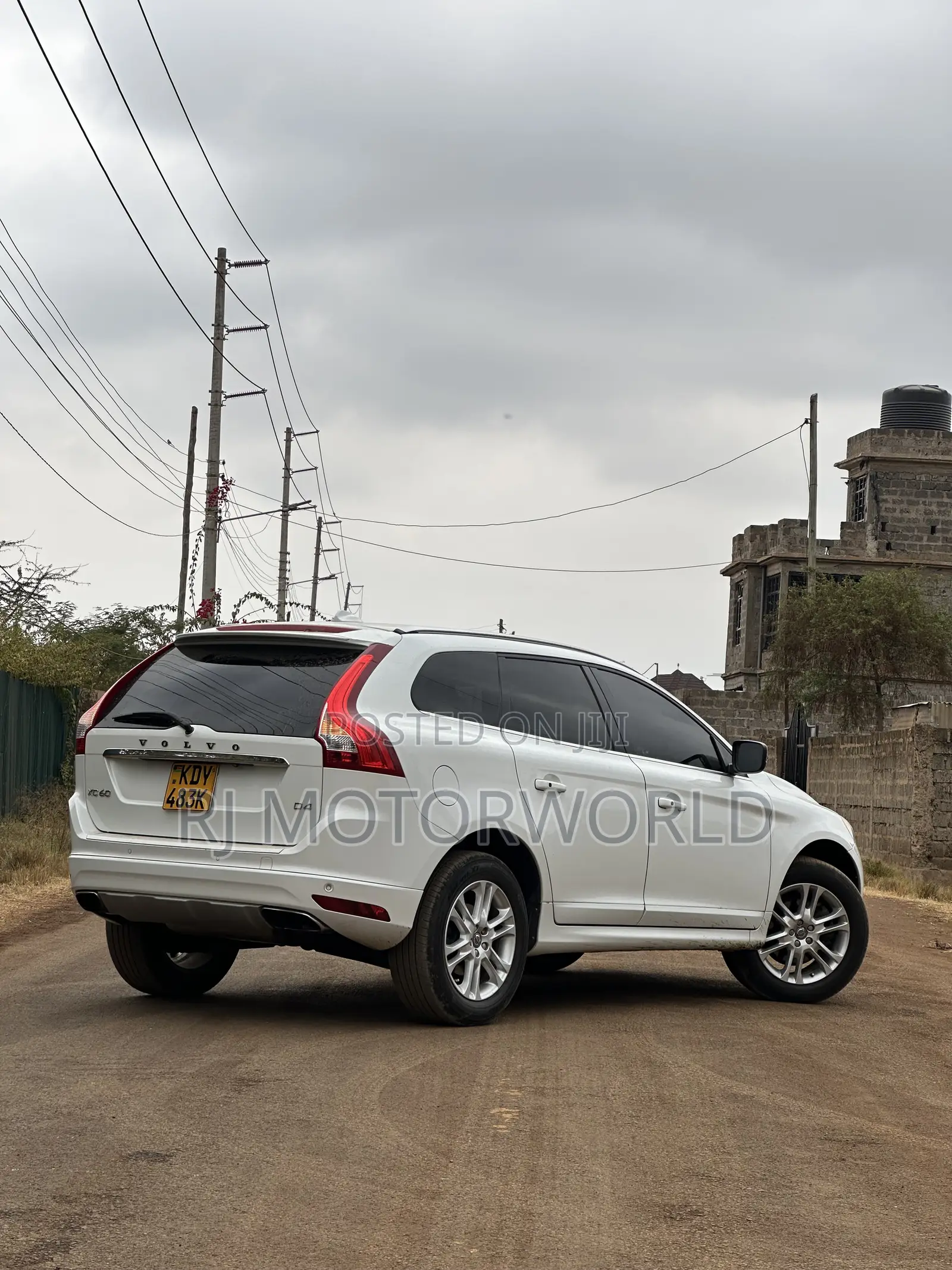 Volvo XC60 2016 White