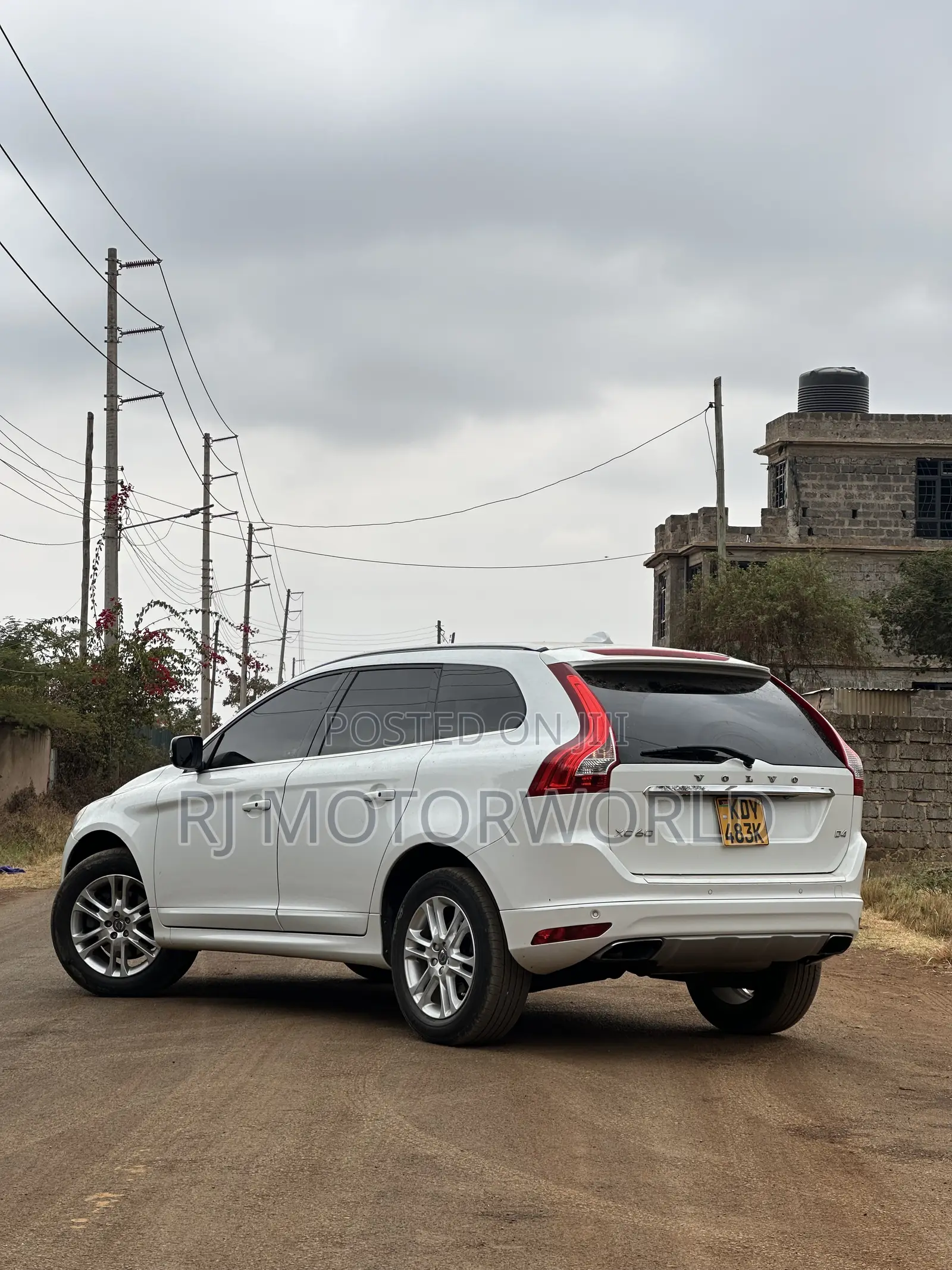 Volvo XC60 2016 White