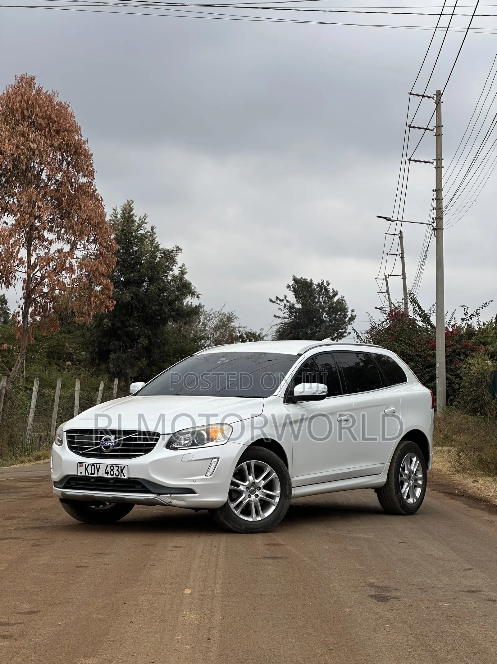 Volvo XC60 2016 White