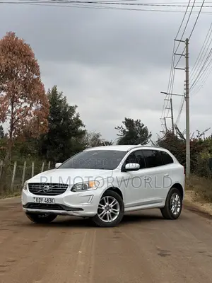 Volvo XC60 2016 White