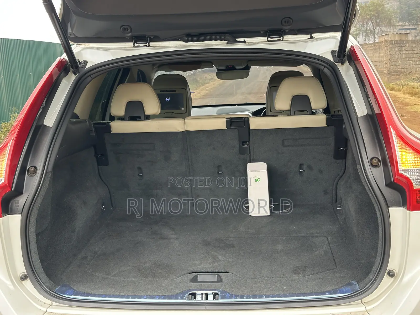 Volvo XC60 2016 White