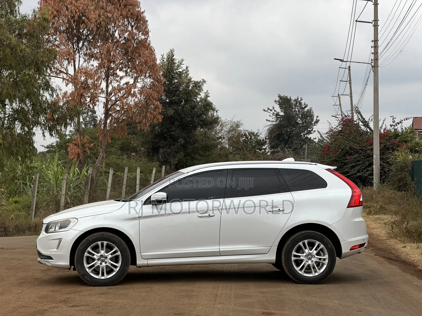 Volvo XC60 2016 White