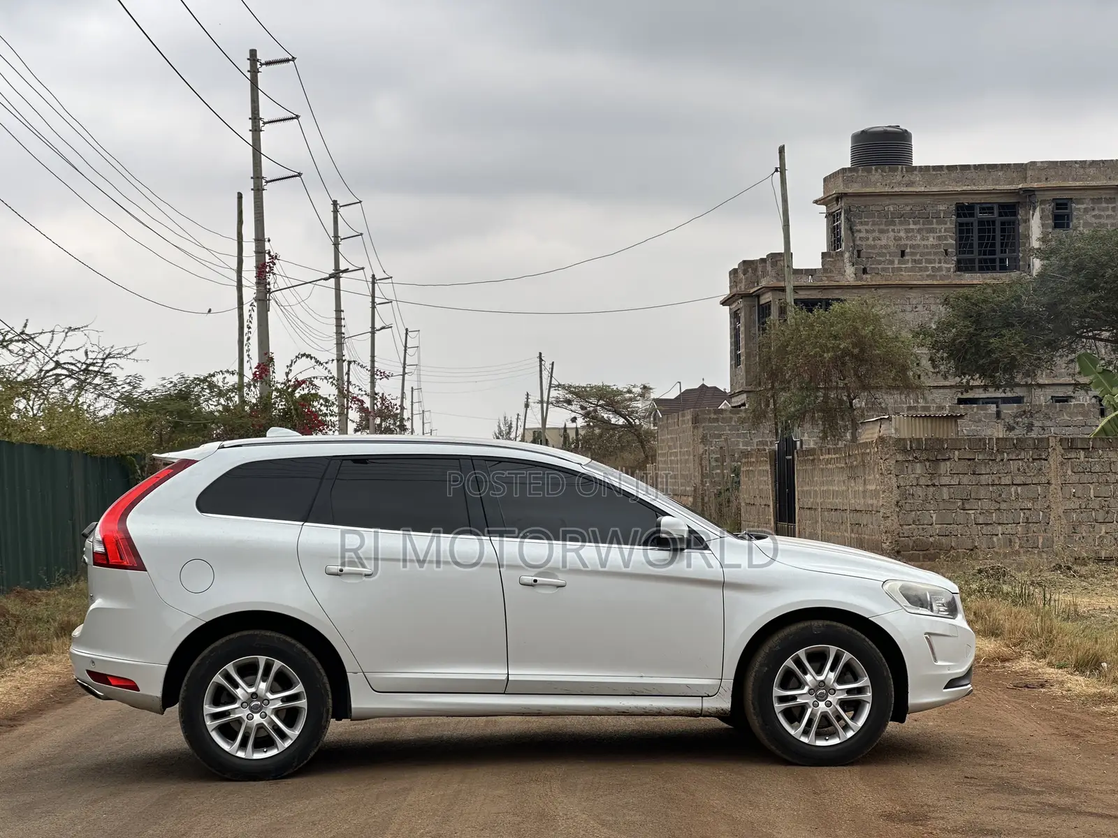 Volvo XC60 2016 White