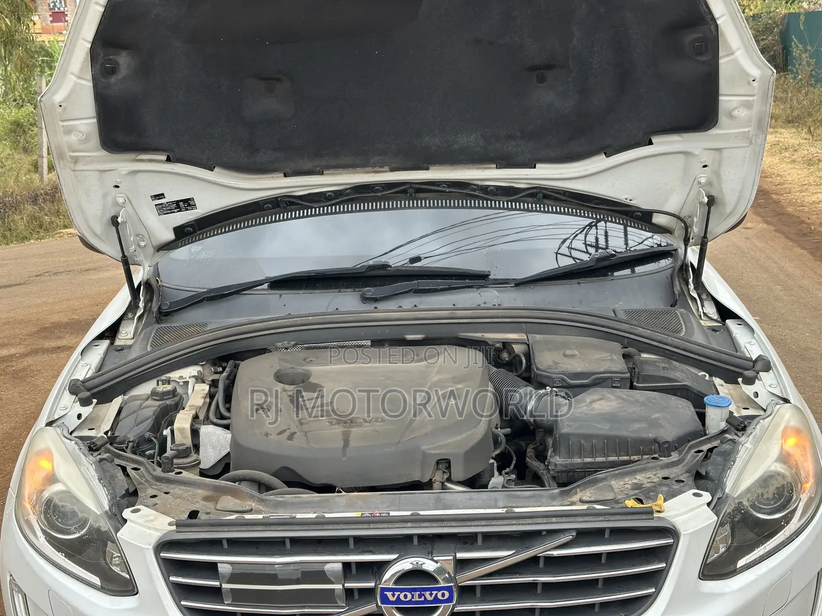 Volvo XC60 2016 White