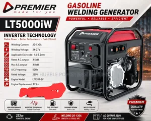 Gasoline Welding Generator
