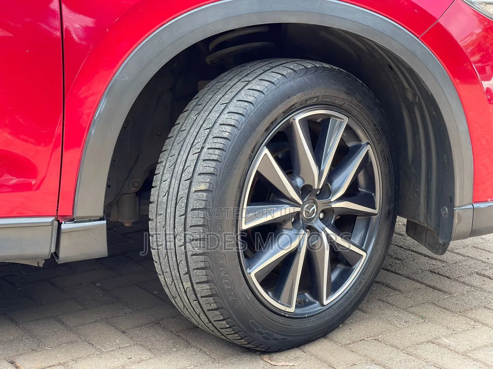 Mazda CX-5 2017 Red