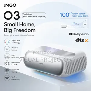 Jmbo 03 Ultra Short Throw Projector (UST)