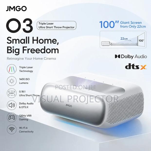 Jmbo 03 Ultra Short Throw Projector (UST)