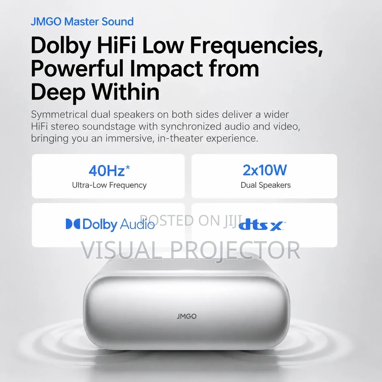 Jmbo 03 Ultra Short Throw Projector (UST)