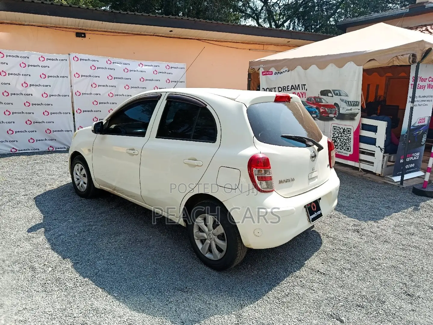 Nissan March 2012 Pearl