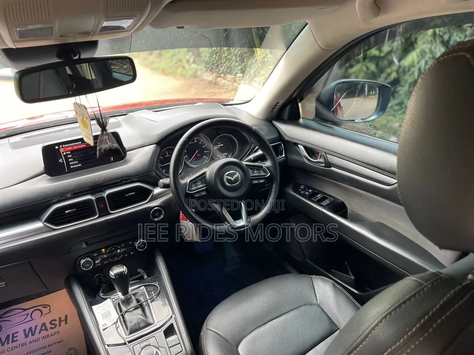 Mazda CX-5 2017 Red